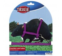 Trixie Шлейка з повідцем для щурів 6262