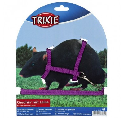 Trixie Шлейка з повідцем для щурів 6262