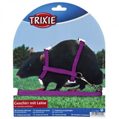 Trixie Шлейка з повідцем для щурів 6262