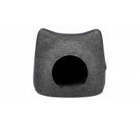 Лежак-печера для кішок Trixie Cat, фетр 38х35х37см 36318