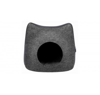 Лежак-печера для кішок Trixie Cat, фетр 38х35х37см 36318