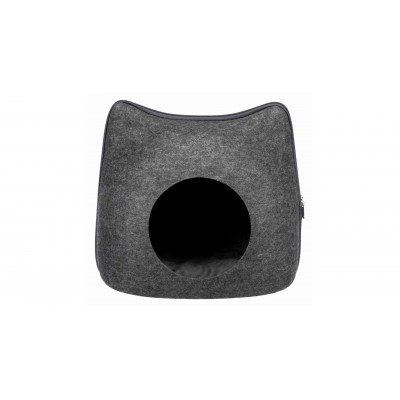 Лежак-печера для кішок Trixie Cat, фетр 38х35х37см 36318