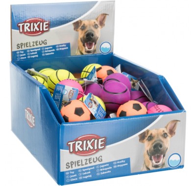  Trixie М'ячик Neon гумовий, різнокольоровий 34603