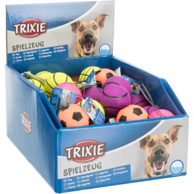  Trixie М'ячик Neon гумовий, різнокольоровий 34603