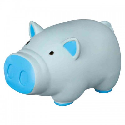 Игрушка для собак Trixie Поросенок латекс яркий 11см 35173