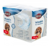 Памперси для собак Trixie XS-S: 20-28см (12шт) 23631