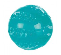 Игрушка для собак Trixie Мяч для зубов Denta Fun термопластрезина 6см 33680