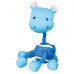 Игрушка для собак Trixie Звери на канате с теннисным мячом 16см 3612