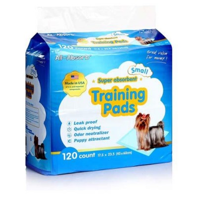 Пелюшки для собак All Absorb Regular 45x60см 120шт, 57205