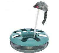 Іграшка для кішок Trixie Crazy Circle з мишкою 24х29см 4135