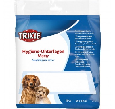 Пелюшки для собак Trixie, 60х60см (10шт), 23412
