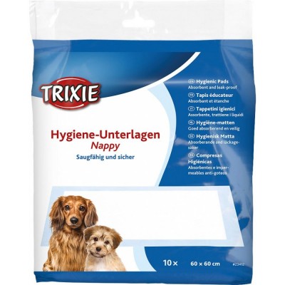 Пелюшки для собак Trixie, 60х60см (10шт), 23412