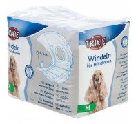 Памперси для собак Trixie M: 32-48см (12шт) 23633