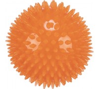 Игрушка для собак Trixie Мяч-ёж без звука 8см 33651