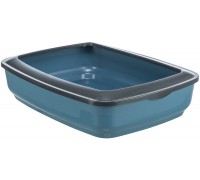 Туалет для кішок з рамкою Trixie Brisko 38х11х50см, 40394