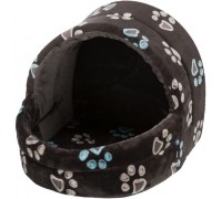 Лежак-печера для собак Trixie Jimmy, коричневий 40х35х35см 36842