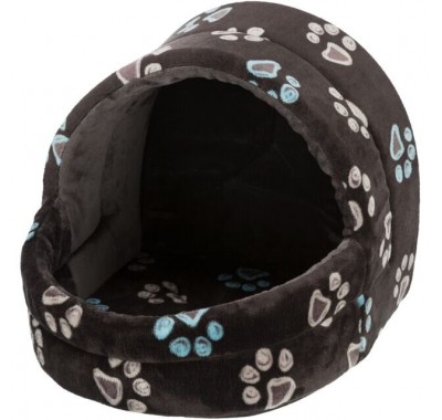 Лежак-печера для собак Trixie Jimmy, коричневий 40х35х35см 36842
