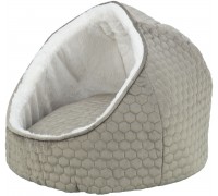 Лежак-печера для котів та собак Trixie Livia, сірий 55х45см 36350