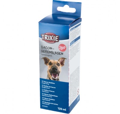 Trixie Мильні бульбашки з ароматом бекону, 120мл 35699