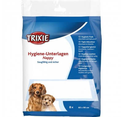 Пелюшки для собак Trixie, 60х90см (8шт), 23413