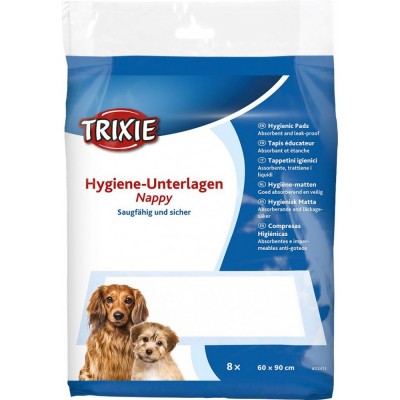 Пелюшки для собак Trixie, 60х90см (8шт), 23413