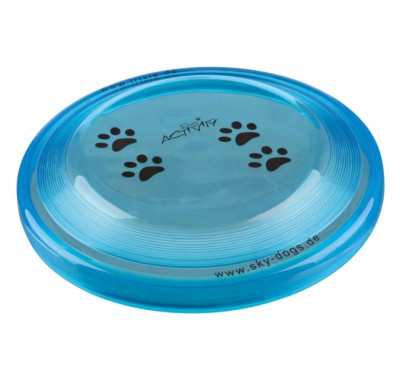  Trixie Літаюча тарілка Dog Activity 23см м'який пластик 33562