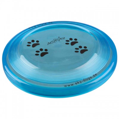  Trixie Літаюча тарілка Dog Activity 23см м'який пластик 33562