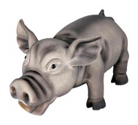 Игрушка для собак Trixie Поросенок латекс хрюкающий 17см 35490
