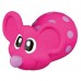 Игрушка для собак Trixie Мышка латекс яркая в горошек 8см 35170