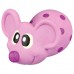 Игрушка для собак Trixie Мышка латекс яркая в горошек 8см 35170
