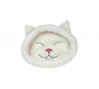 Лежак для кішок Trixie Mijou, білий 48х37см 28632
