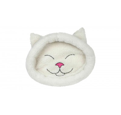 Лежак для кішок Trixie Mijou, білий 48х37см 28632