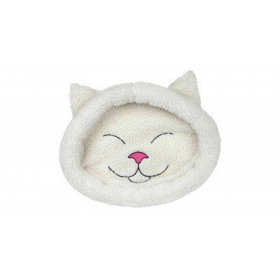 Лежак для кішок Trixie Mijou, білий 48х37см 28632