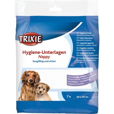 Пеленка для собак Trixie із запахом лаванди, 40х60см (7шт), 23371