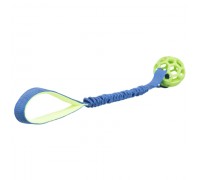  Trixie Bungee Tugger з м'ячем d7/48см 32869