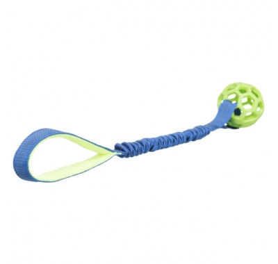  Trixie Bungee Tugger з м'ячем d7/48см 32869