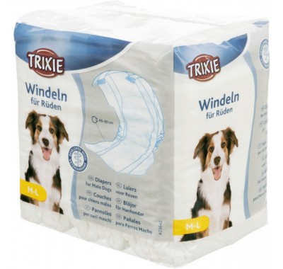 Памперси для кобелів Trixie M-L: 46-60 см (12шт) 23642