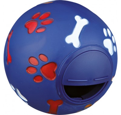 Игрушка для собак Trixie Мяч-кормушка Snucky 7см 3492