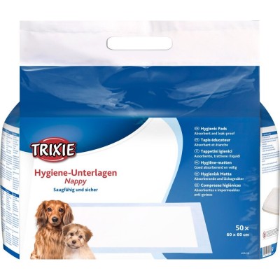 Пелюшки для цуценят Trixie, 60x60см (50шт), 23418