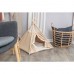 Лежак-вігвам для собак та кішок Trixie Tipi Boho, бежевий 55х65х55см 38211