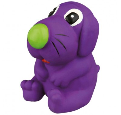 Игрушка для собак Trixie Собака латекс яркая 8см 35172