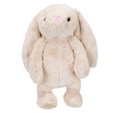 Іграшка для собак Trixie Кролик Bunny з пищалкою 38см 35886