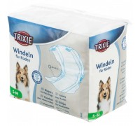 Памперси для кобелів Trixie S-M: 30-46 см (12шт) 23641