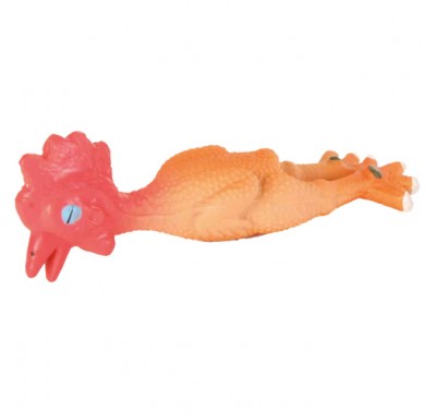 Игрушка для собак Trixie Цыпленок латекс 15см 35091