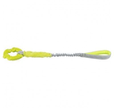 Іграшка для собак Trixie Bungee Tugger з кільцем d10/56см 32868