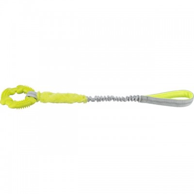 Іграшка для собак Trixie Bungee Tugger з кільцем d10/56см 32868