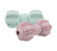 Игрушка для собак Trixie Гантель Denta Fun натуральная резина 9см 33343
