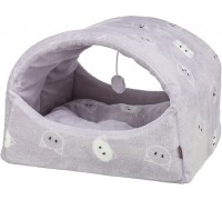 Лежак-печера для кішок Trixie Mimi, бузковий 42х35х35см 368480