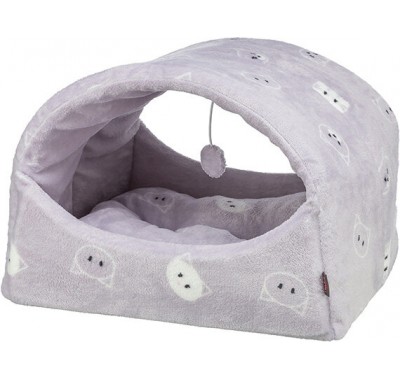 Лежак-печера для кішок Trixie Mimi, бузковий 42х35х35см 368480