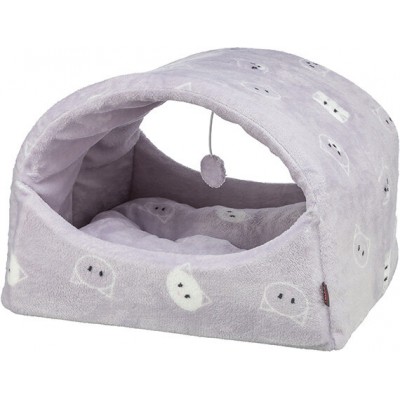 Лежак-печера для кішок Trixie Mimi, бузковий 42х35х35см 368480